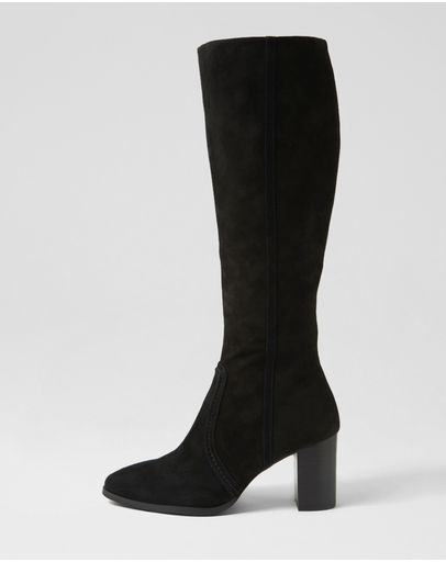 BLACK-BLACK HEEL