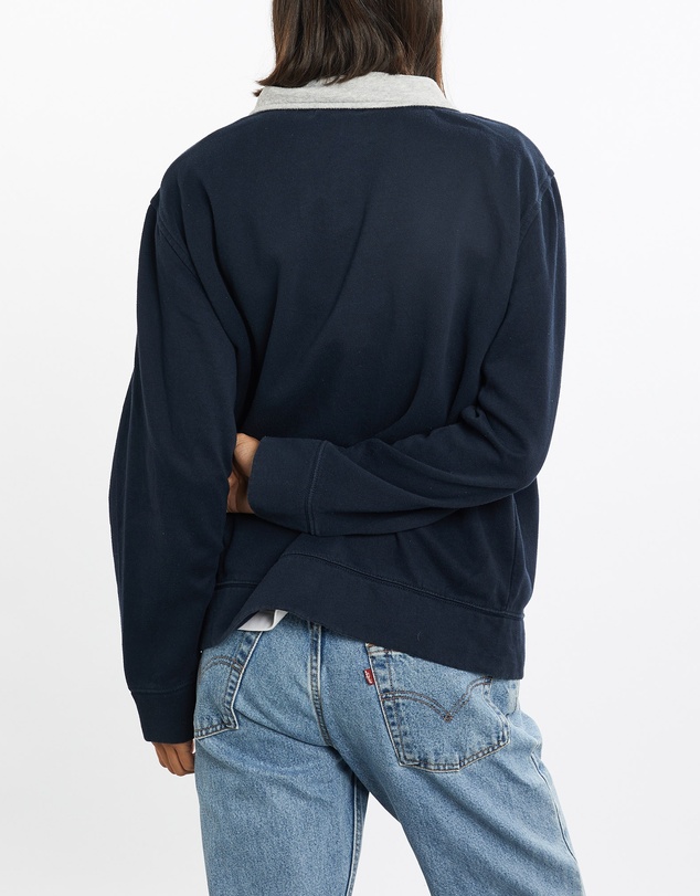Vintage by The Real Deal - Pre Loved - Vintage Nautica Quarter Zip Sweatshirt