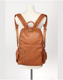 Laura Jones - Round Top Baby Backpack