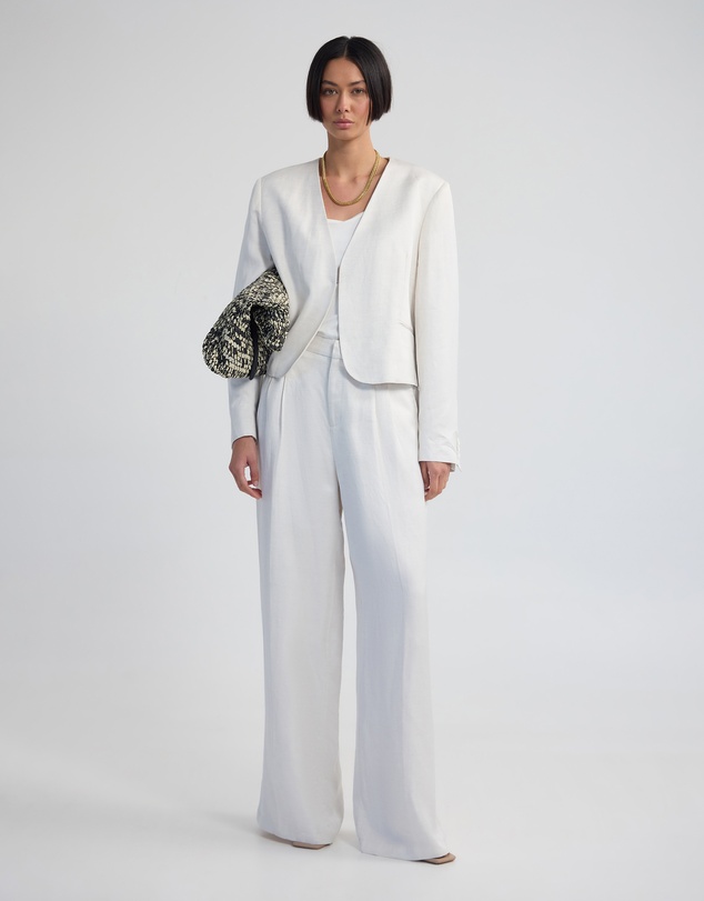 Oxford - Alina Crop Blazer