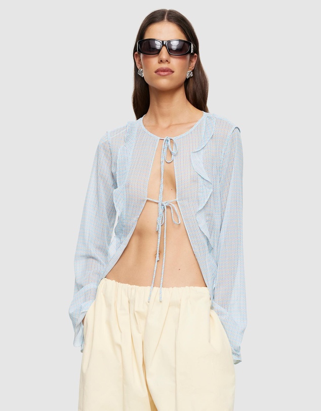 Lioness - Barely There Tie Top