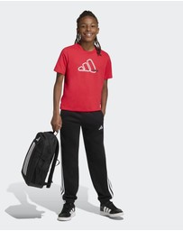 adidas Sportswear - Adrenaline Aesthetic Graphic Tee - Kids-Teens