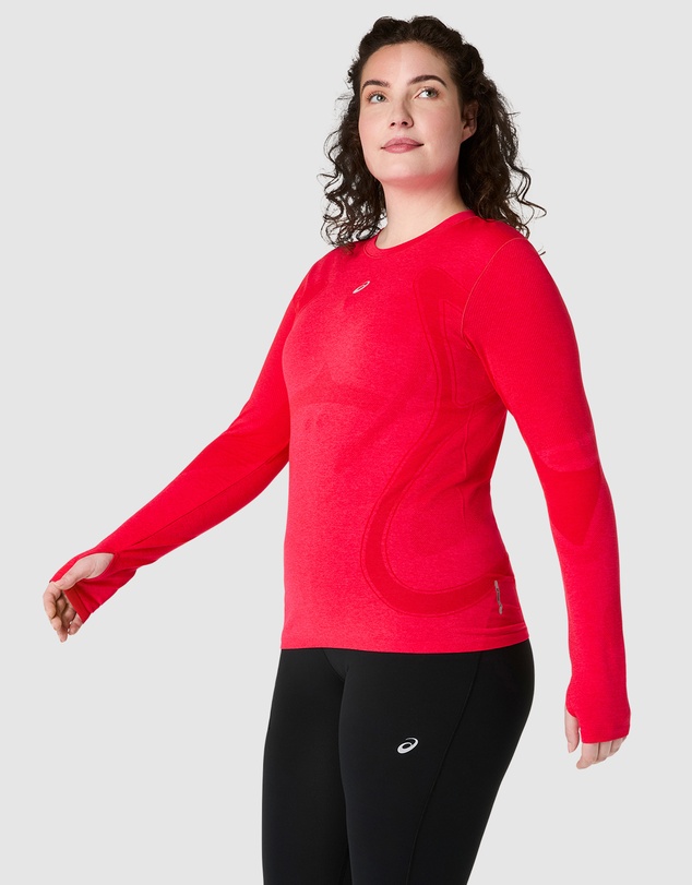 ASICS - Road Seamless Long Sleeve Top - Women's