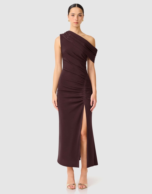 Elliatt - Simone One Shoulder Maxi Dress