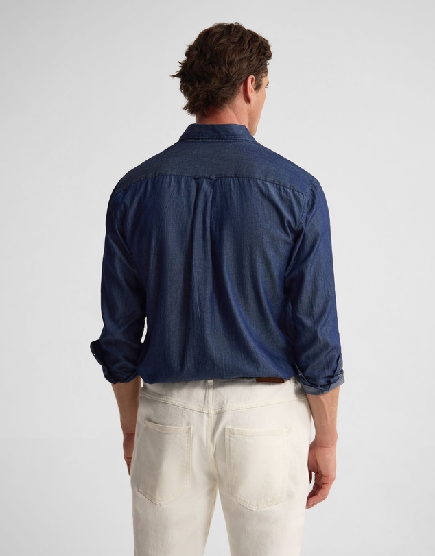 Oxford - Rover Washed Denim Shirt