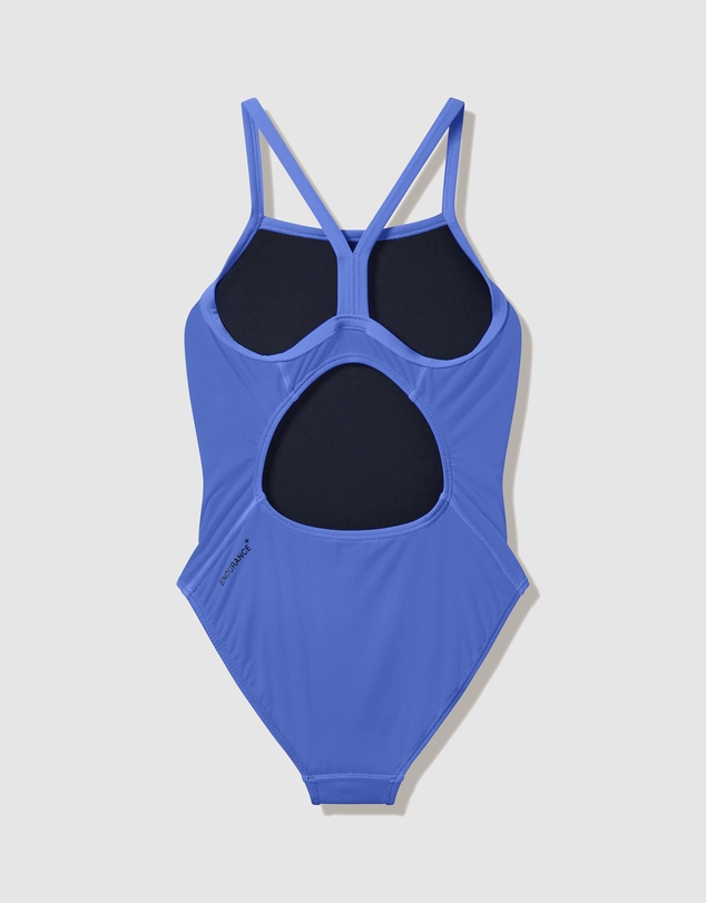 Speedo - Logo Thinstrap One Piece - Kids-Teens