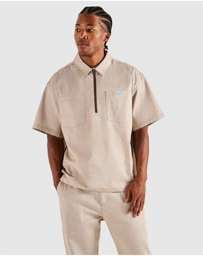 Malbon - Hickory Windshirt