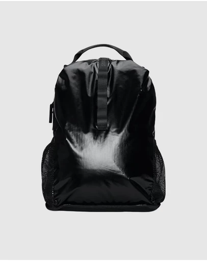 RAINS - Sibu Clip Front Backpack Black