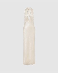 Shona Joy - Calder Halter Neck Maxi Dress