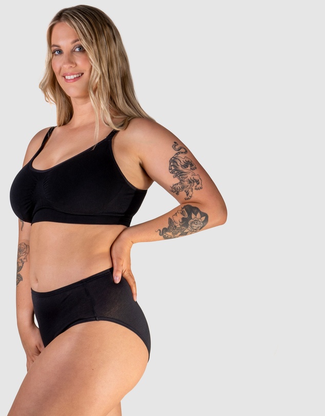 B Free Intimate Apparel - ﻿7 Pack﻿ Superfine﻿ 100% Cotton High Cut ﻿
