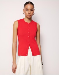 AERE - Niley Organic Cotton Vest