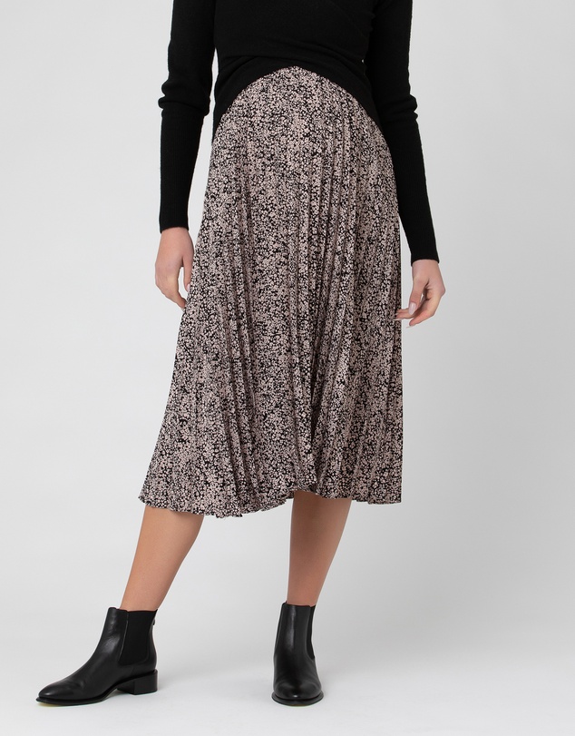 Ripe Maternity - Florence Pleat Skirt