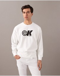Calvin Klein Jeans - Relaxed Graphic Logo Sweatshirt