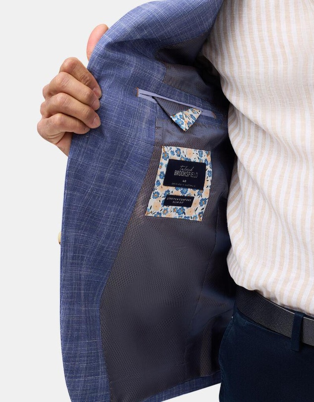 Brooksfield - Subtle Check Blazer