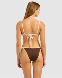 Seafolly - Beach Bound Triangle Bikini Top