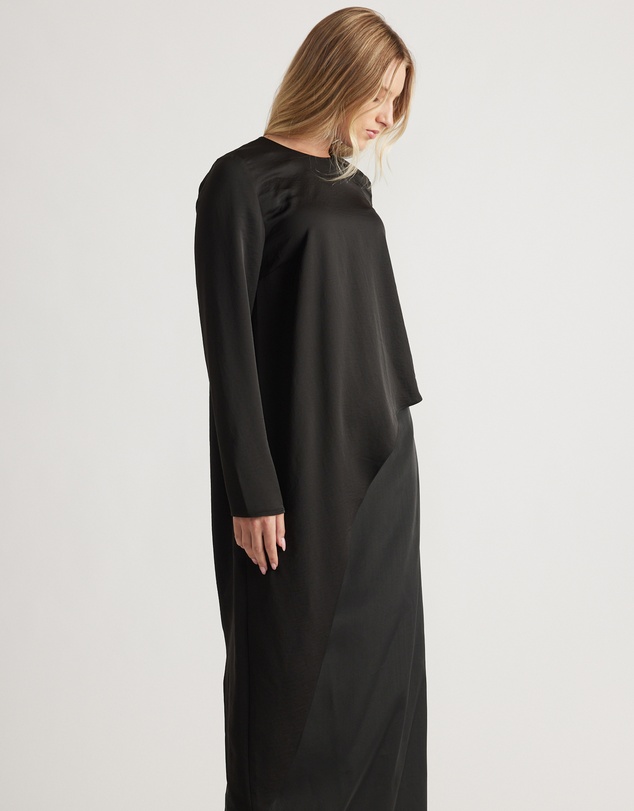 Decjuba - Codi Satin Drape Top