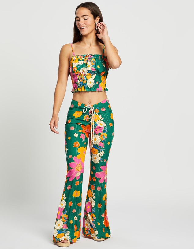 LENNI the label - Crush Shirred Cami