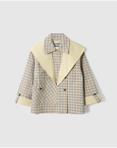 Damson Madder - Jerry Reversible Crop Trench