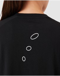 REC GEN - Oxy Float Crop Tee