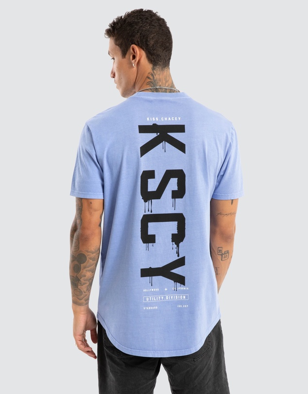 Kiss Chacey - Division Dual Curved Tee