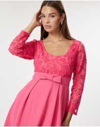 Romance by Honey and Beau - Eve A-Line Dress