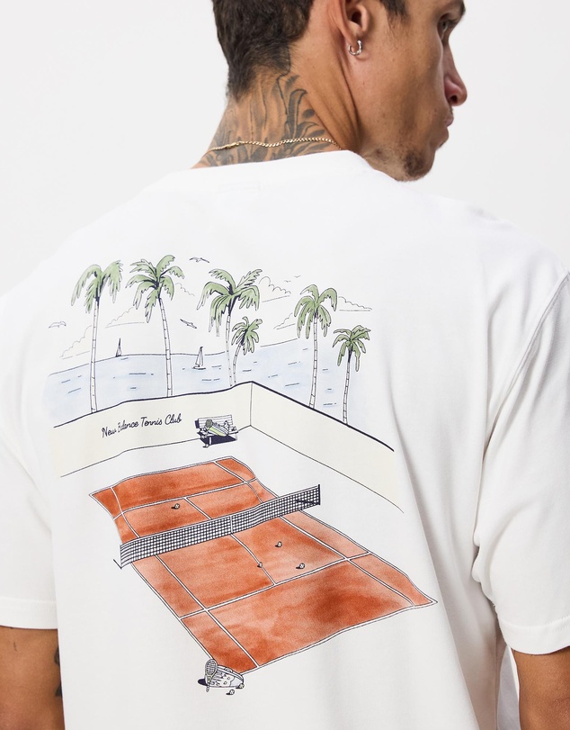 New Balance - Tennis Graphic T Shirt