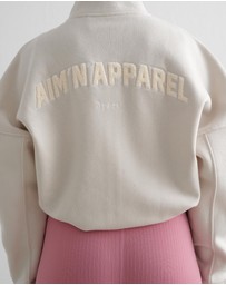 Aim'n - Campus Sweat Zip Jacket