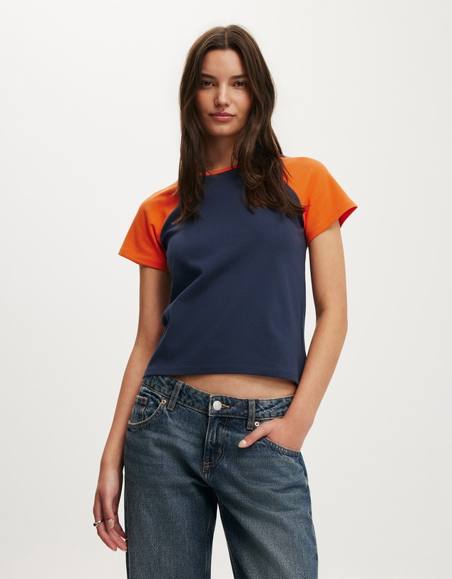 Cotton On - 90S Baby Tee
