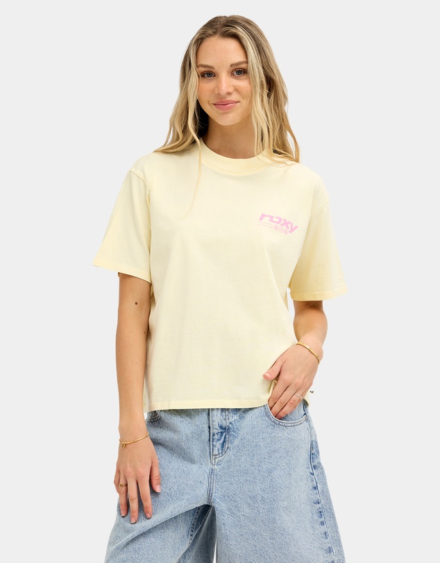 Roxy - Womens Heart Of Surfing T-Shirt