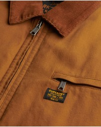 Superdry - Cotton Canvas Ranch Jacket