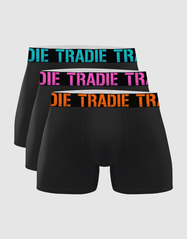 TRADIE - 3pk Microfibre Trunks