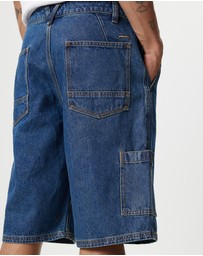 Volcom - Mens 1991 Utility Denim Shorts