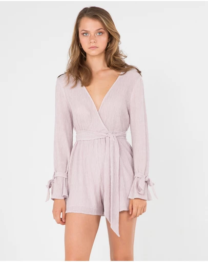 Amelius - Gaia Long Sleeve Playsuit
