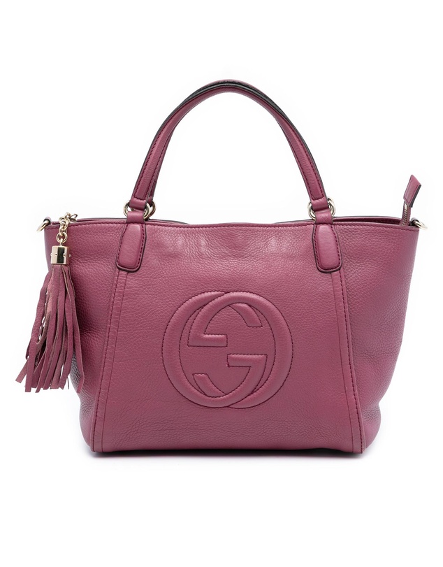 Pre-Loved by Azura Reborn - Pre-Loved Small Pebbled Leather Soho Cellarius Satchel