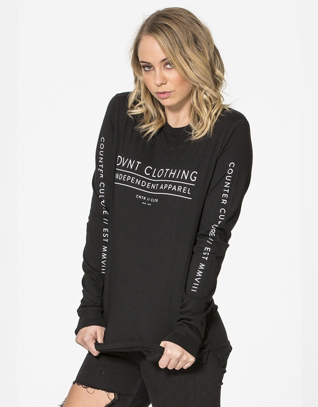 DVNT - Counter Culture Long Sleeve