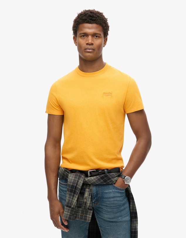 Superdry - Essential Logo Embroidered Slim Fit Tee