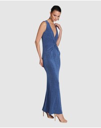 Romance by Honey and Beau - Avaline Twist Detail Dress