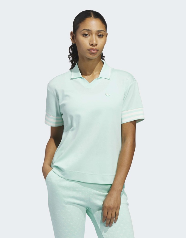 adidas Originals - Originals 3-Stripe Polo Shirt Womens