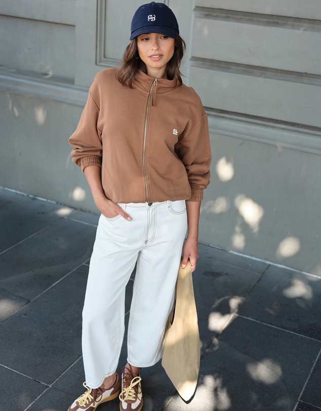 Ceres Life - Maggie Tapered Barrel Jean