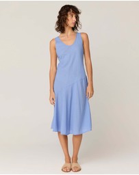 Primness - Flocky Bias Dress