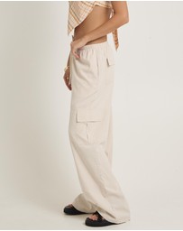 Subtitled - Mia Drap Cargo Pants