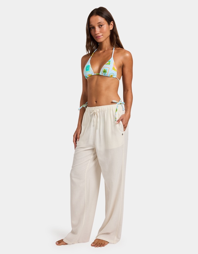 Roxy - Womens Hibiscus Beach Pants