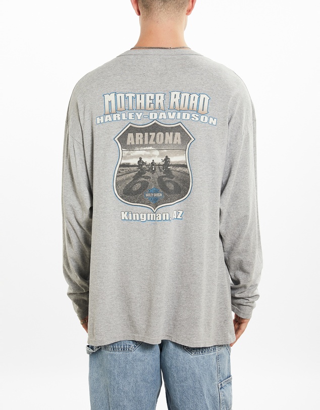 Vintage by The Real Deal - Pre Loved - Vintage Harley Davidson Long Sleeve Tee