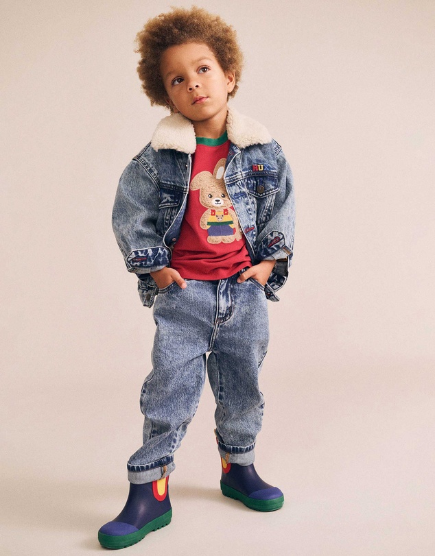 Huxbaby - Dreamy Denim Jacket - Babies-Kids