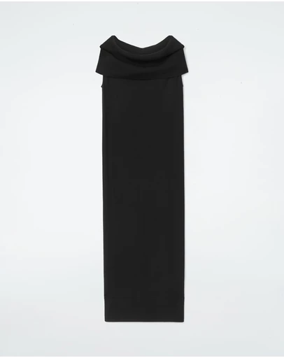 COS - Merino Wool Bardot Dress