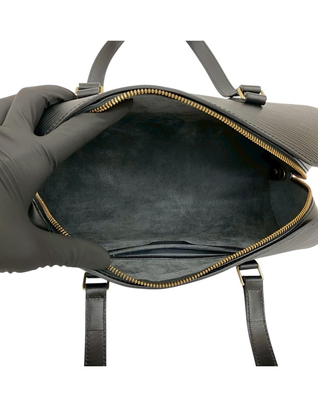 Pre-Loved by Azura Reborn - Pre-Loved Macadam Coated Canvas Boston Bag