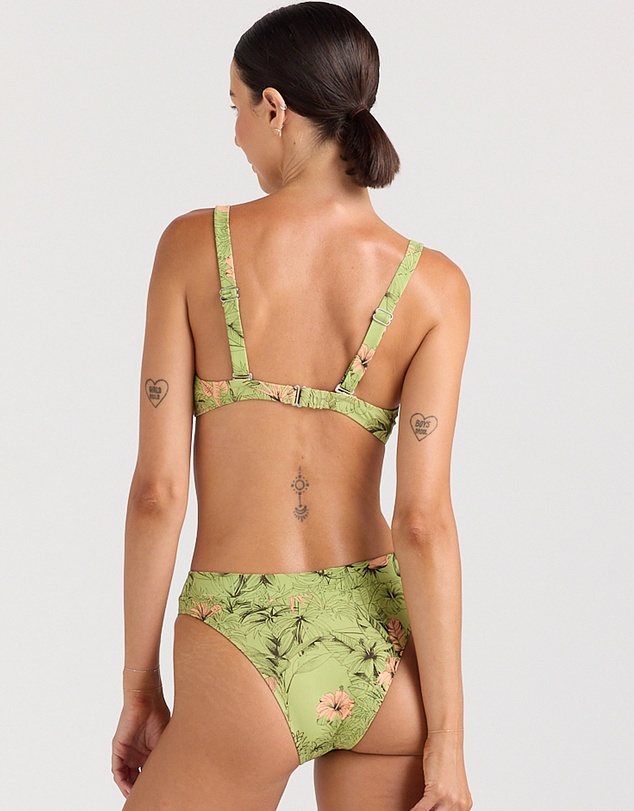 Poolside Paradiso - Tropico Underwire Bikini Top - Margarita
