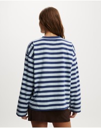 Cotton On - Boxy Long Sleeve Top
