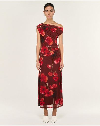 Chocolate Floral