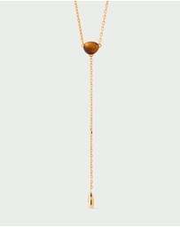 PDPAOLA - Tiger Eye Stella Necklace